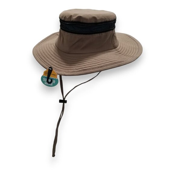 24/7 Life Outdoor‎ Breathable Larry Bucket Hat In Taupe - Size OS - Picture 3 of 7